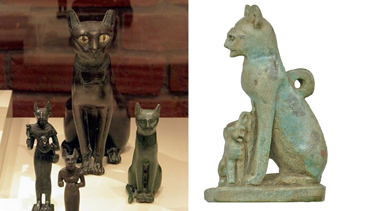 Why ancient Egyptians worshipped cats?