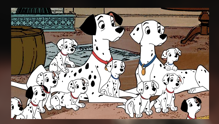 101 dalmatians